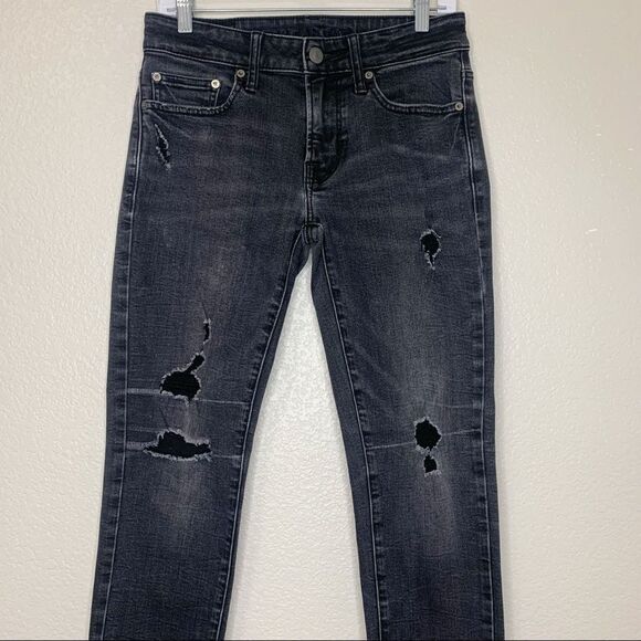 American Eagle Flex Distressed Skinny Jeans - Picture 3 of 12